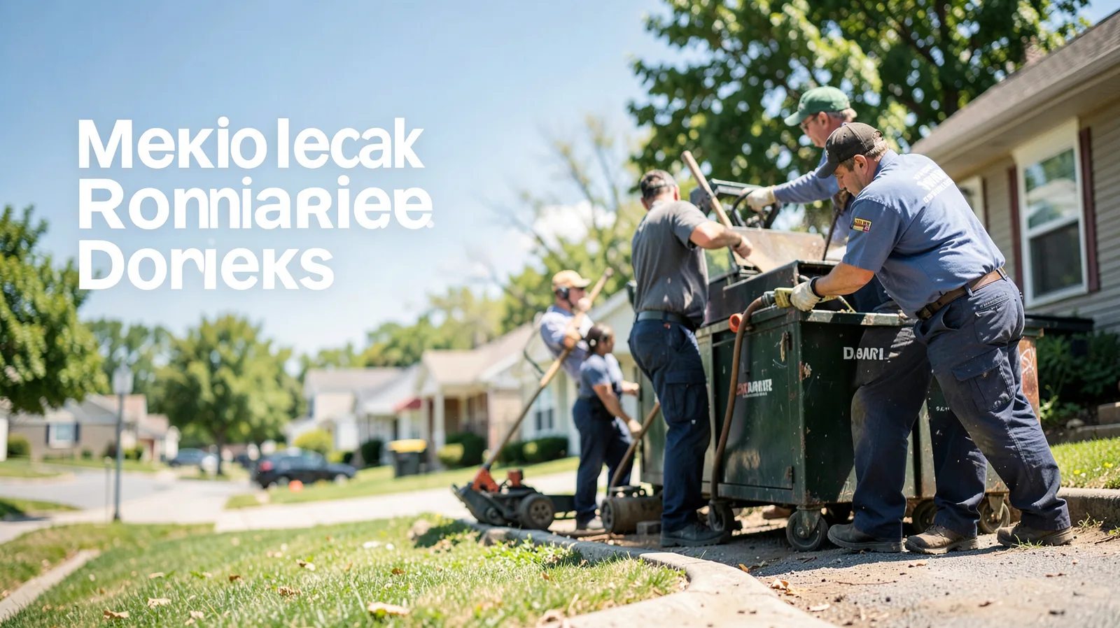 Garbage Disposal Repair in Greenville, WI near me